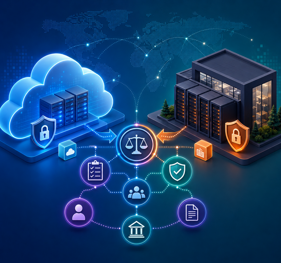 Cloud vs. On-Premises: Eine Übersicht