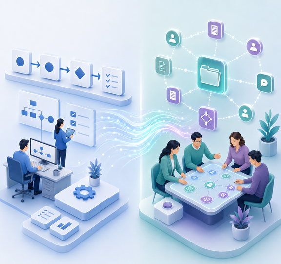 Prozessbeschreibungssprachen: BPMN vs. CMMN