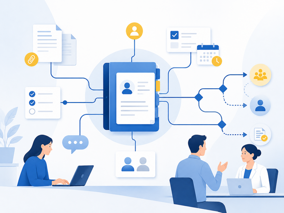 Workflow Management und Aufgabenverteilung