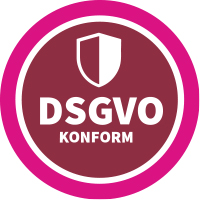 Logo: DSGVO-konform