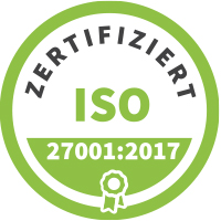 Logo: ISO 27001