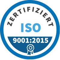 Logo: ISO 9001