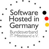 Logo: Software Hosted in Germany